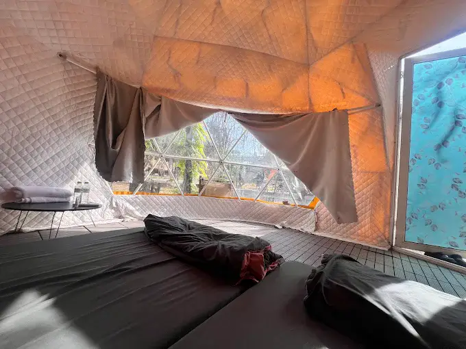 Peace Camping - lều