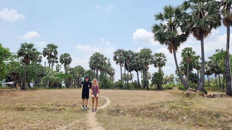 Một góc làng quê yên bình ở Châu Đốc