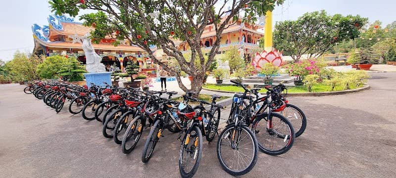 Cảnh quan sông nước Châu Đốc