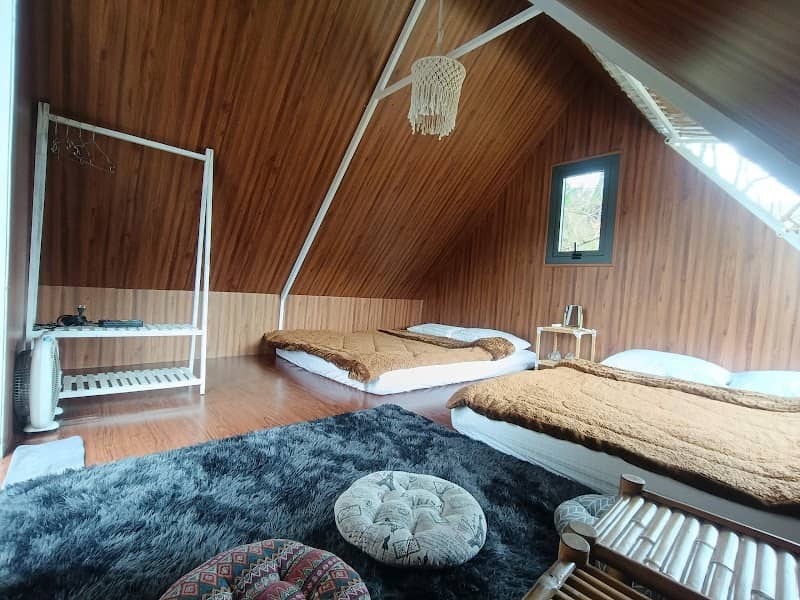 Amikaje Farm Glamping View