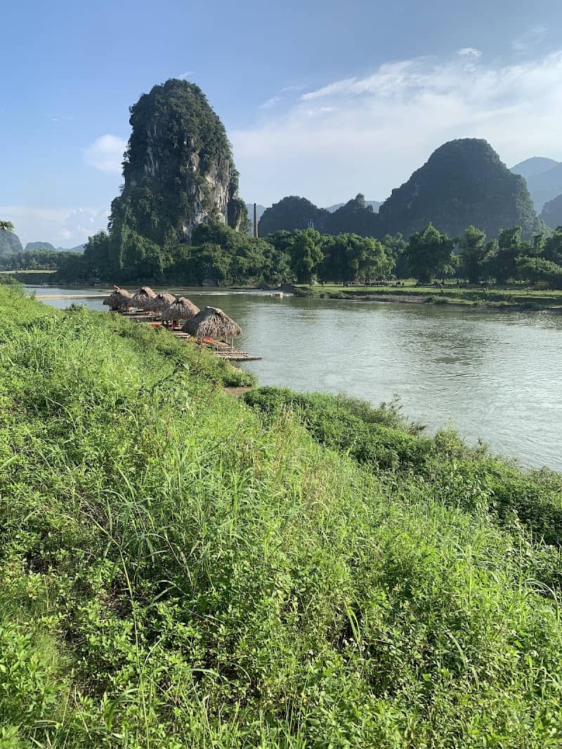 An Bình Glamping - Hoạt động chèo bè