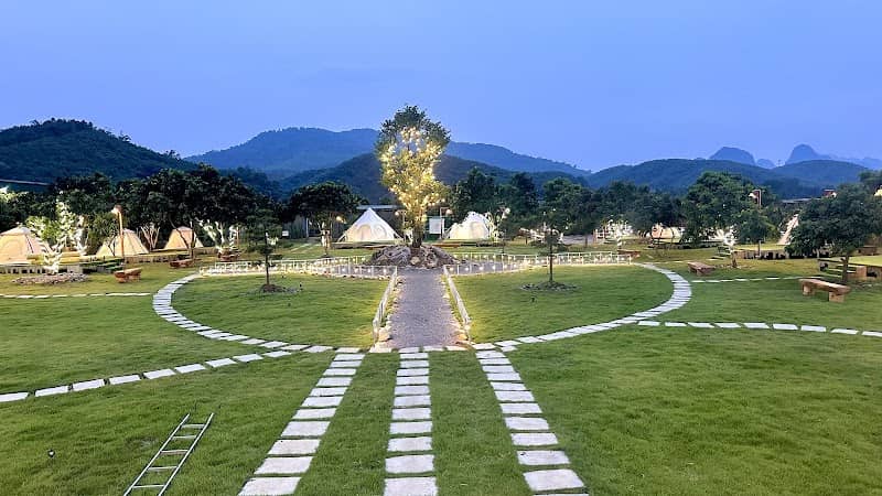 An Bình Glamping - Chỗ ở