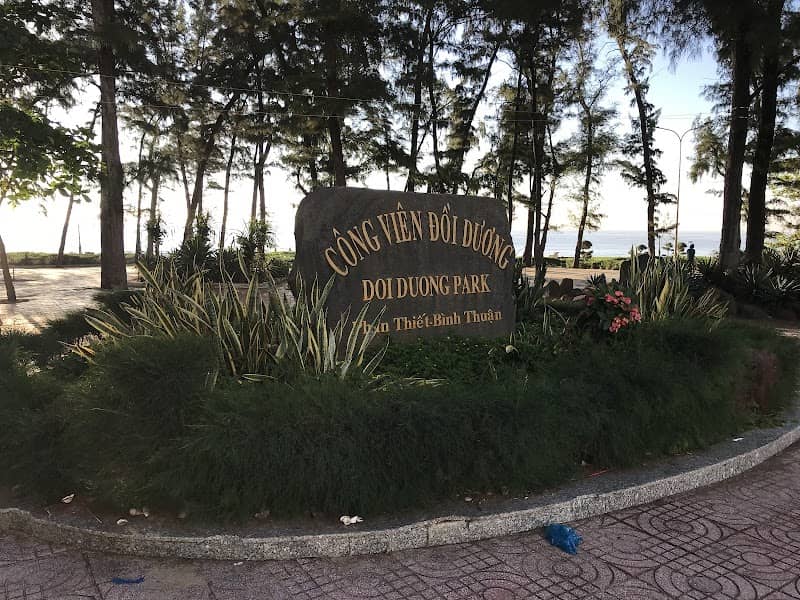 Bãi biển Đồi Dương Phan Thiết