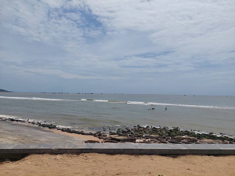 Cảnh đẹp Bãi biển Đồi Dương