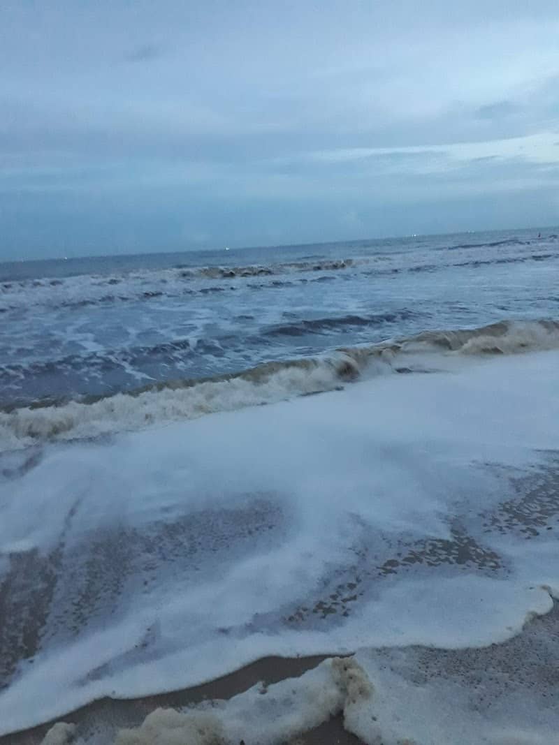 Hoàng hôn Bãi biển Đồi Dương