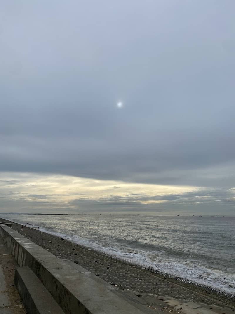 Hoàng hôn ở Bãi Biển Hòa Phú