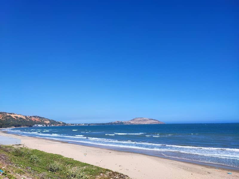 Làng chài Mũi Né vào buổi sáng sớm