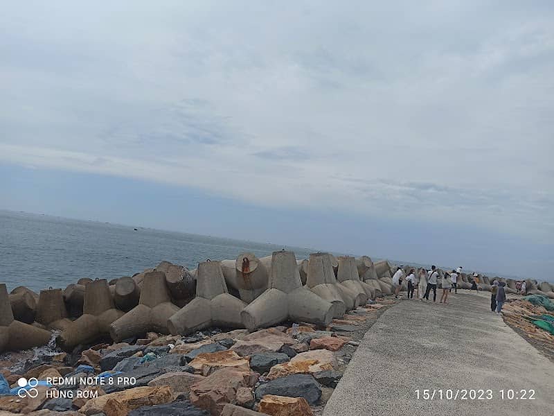 Check-in Bãi đá Ông Địa