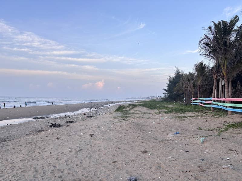 Bãi tắm biển Phan Rí - Cảm hứng từ vẻ đẹp hoang sơ Bình Thuận