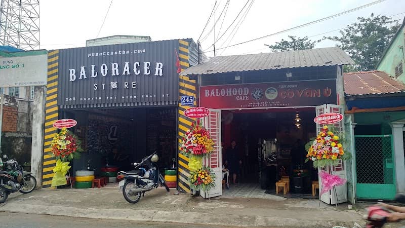 Sản phẩm chất lượng tại BaloRacer Shop