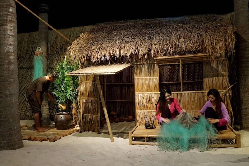 Sản phẩm nước mắm tại Bảo tàng Làng Chài Xưa