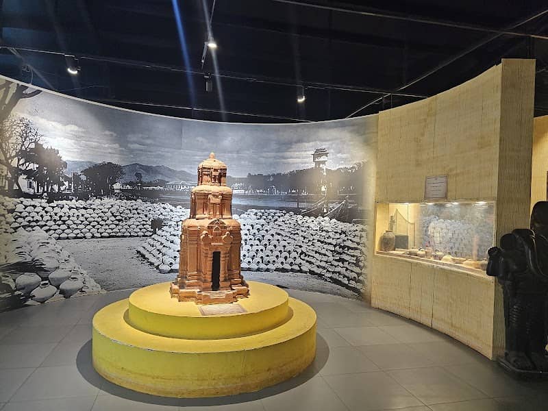 Gian trưng bày độc đáo