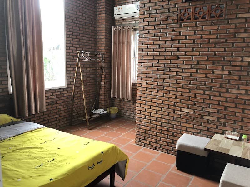 Không gian xanh tại Bầu Bí Mini Farmstay