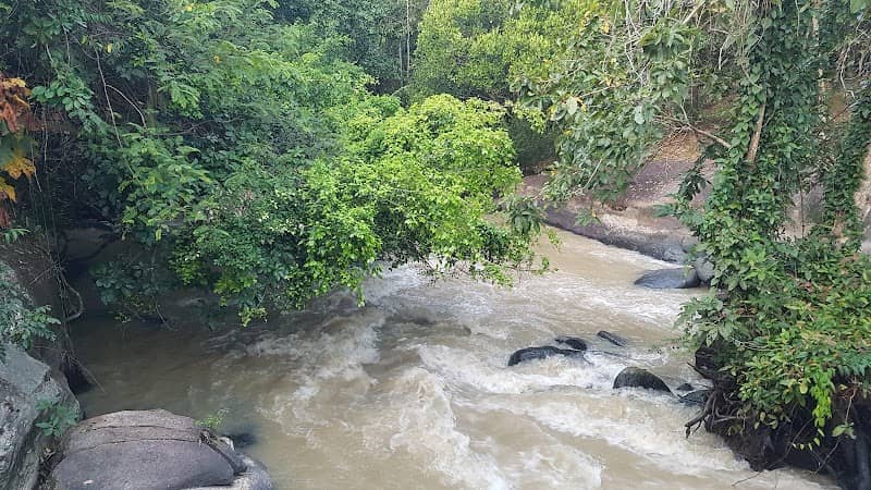 Khu ngâm chân khoáng nóng Bàu Nước Sôi