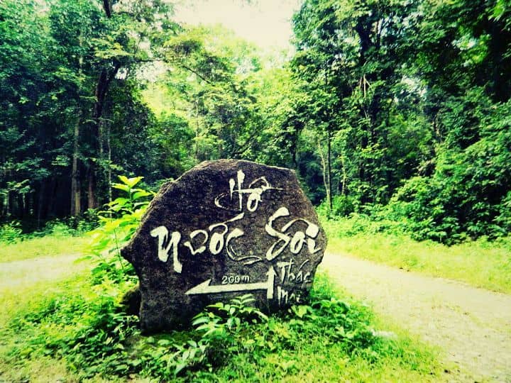 Bàu Nước Sôi KDL Thác Mai