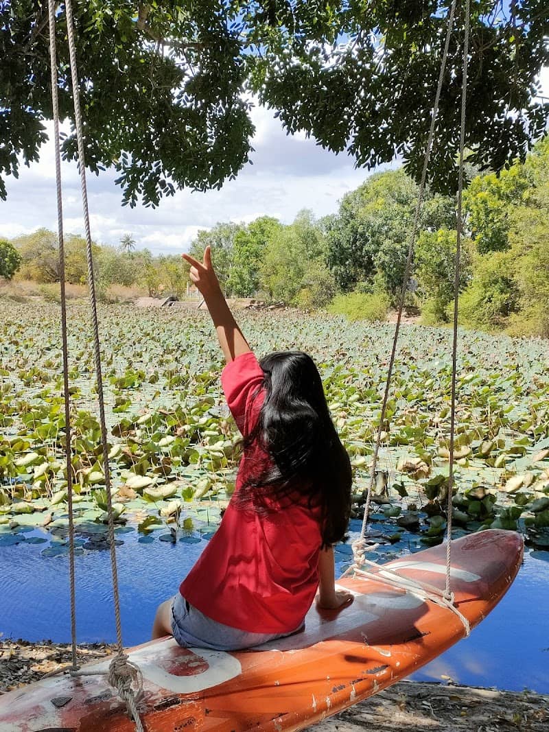 Khám phá Bàu Sen Thiện Nghiệp