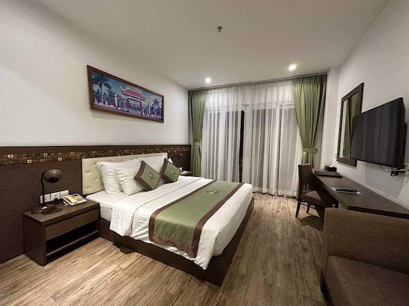 Hồ bơi Ben Tre Riverside Resort