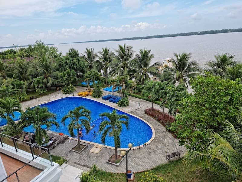 Nhà hàng Ben Tre Riverside Resort