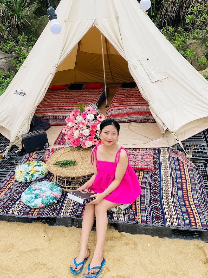 Bếp Dã Ngoại Glamping Kỳ Xuân - Cuộc sống về đêm