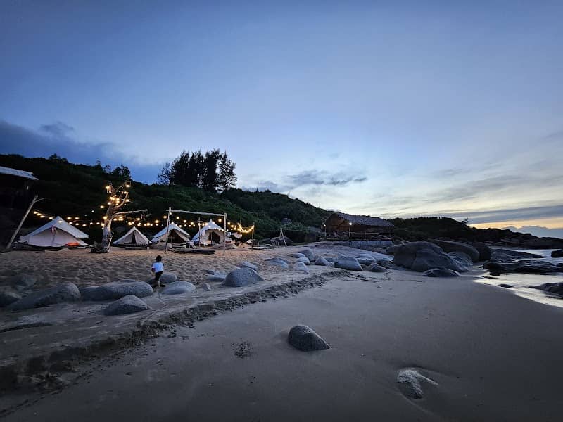 Bếp Dã Ngoại Glamping Kỳ Xuân - Toàn cảnh