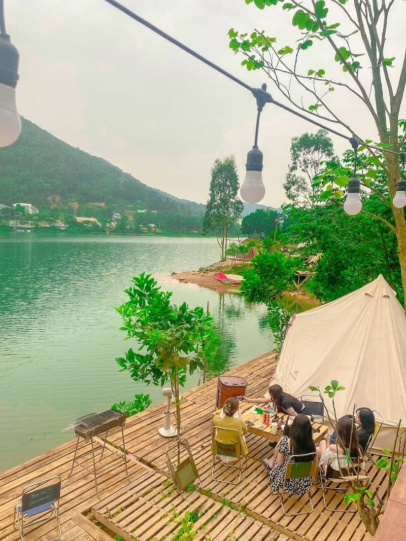 BESTVIEW GLAMPING & COFFEE Hồ Đồng Đò