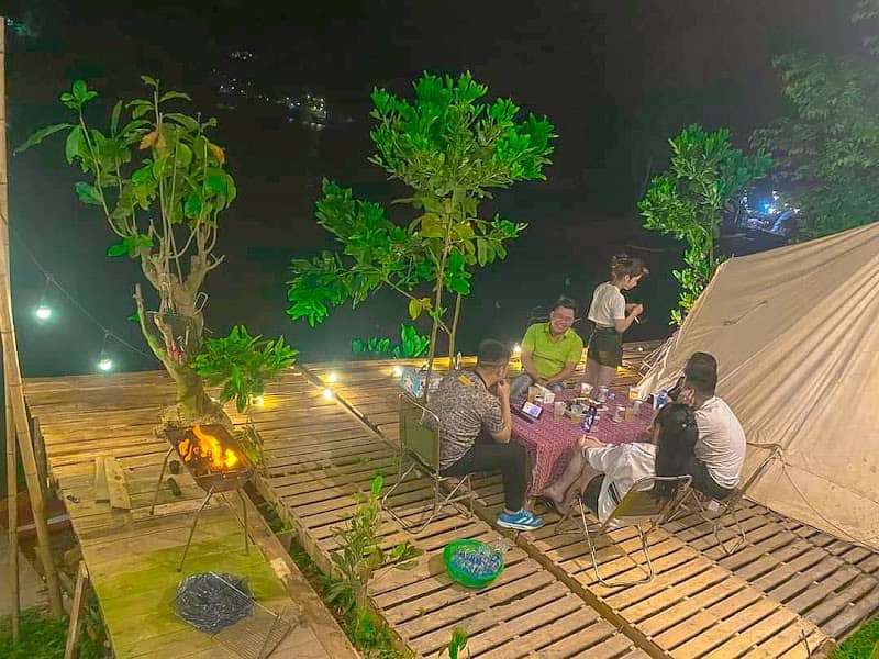 Hoạt động vui chơi BESTVIEW GLAMPING & COFFEE