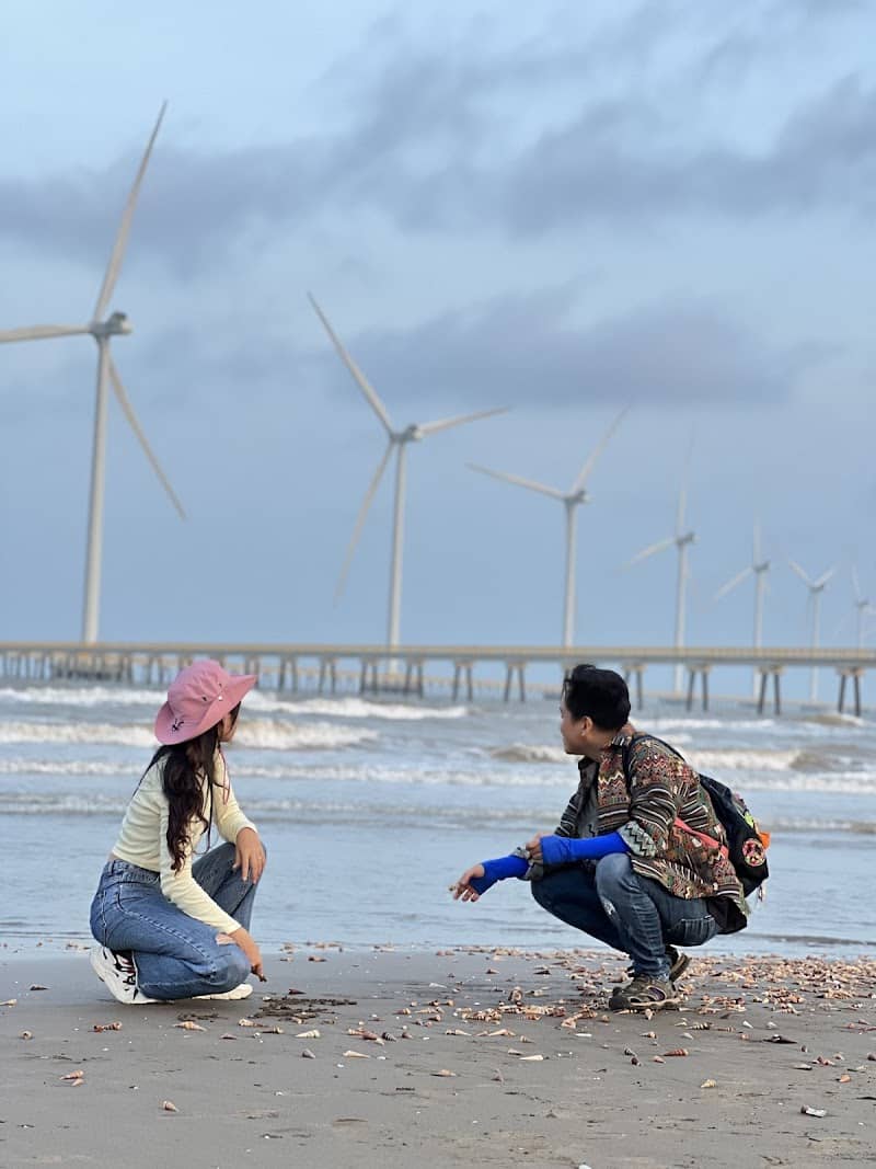 Lịch trình Biển Ba Động Trà Vinh