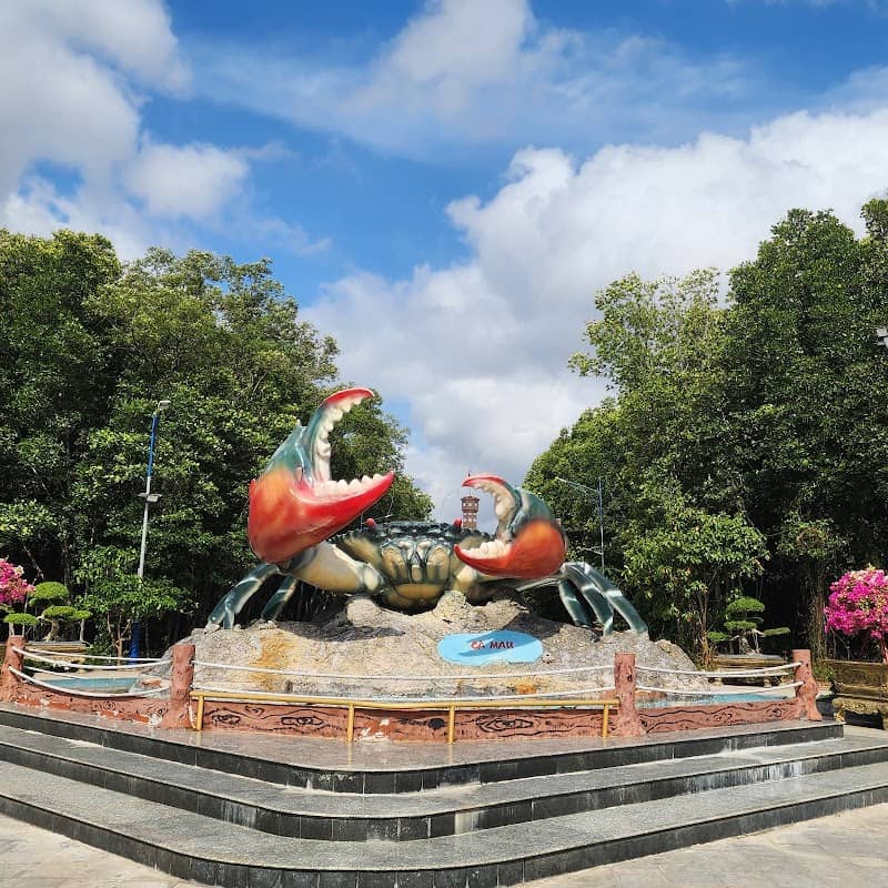 Biểu tượng cua Cà Mau