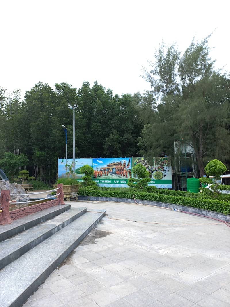 Check-in tại Đất Mũi