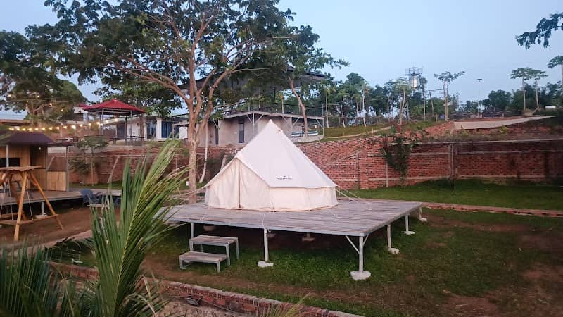Bình An Garden hồ nước