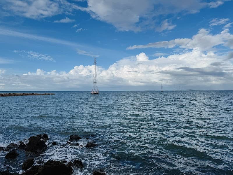 Bờ kè núi Đèn Hà Tiên, Kiên Giang
