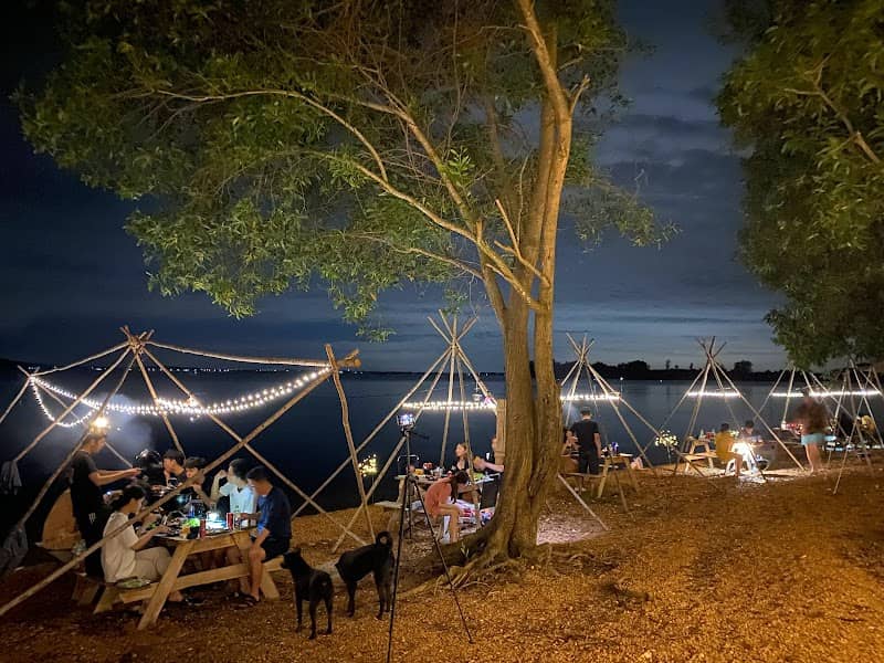BOHO Glamping View 1