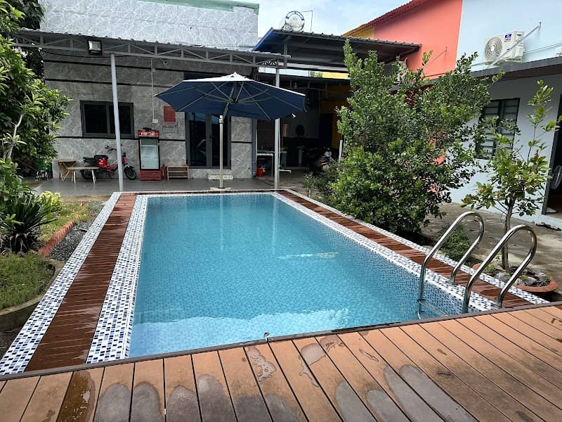 Khuôn viên BỤI Homestay Phước Hải