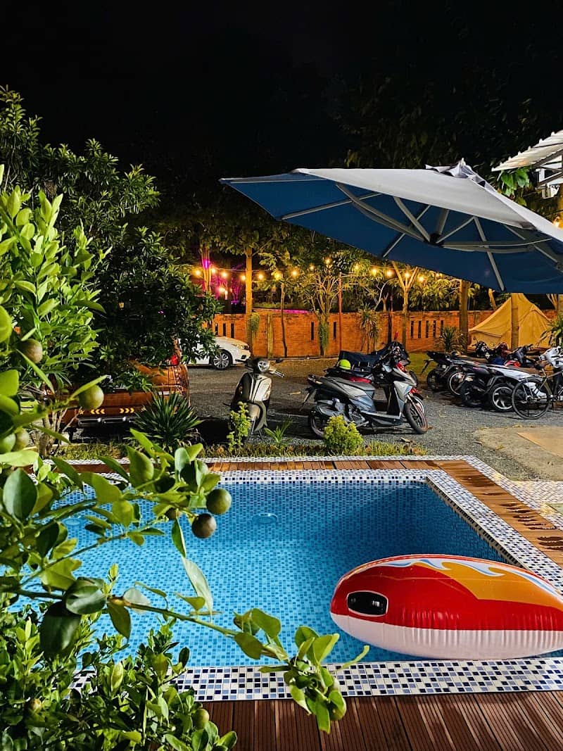 Phòng ngủ tiện nghi tại BỤI Homestay
