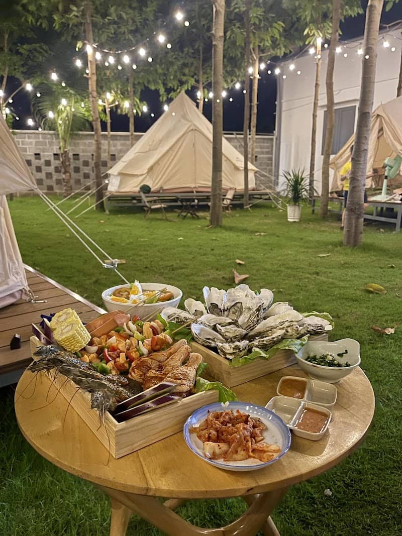 Lều Glamping tại BỤI Homestay Phước Hải