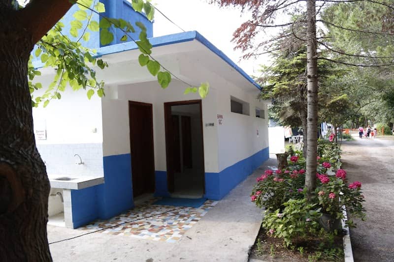 Camping Kapıdağ - Khu vực sinh hoạt chung