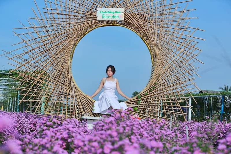 Ẩm thực Cánh đồng hoa Thiên Anh