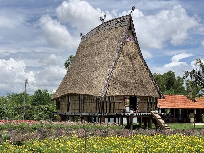 Cảnh đẹp Cánh Đồng Hoa Thiên Thai