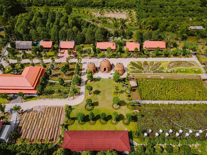 Cantho Eco Resort check-in