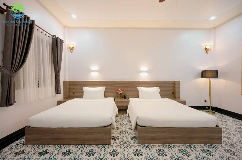 Hồ bơi Cantho Eco Resort