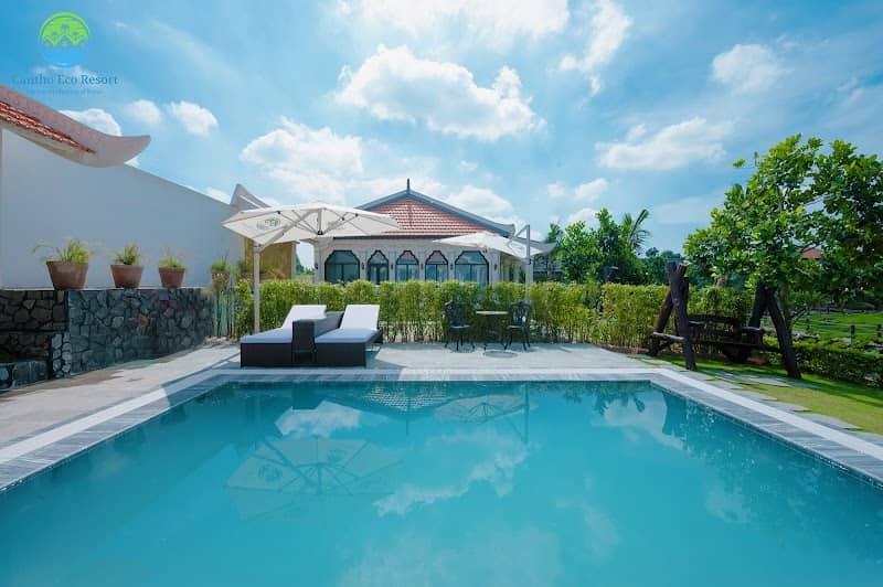 Vườn cây Cantho Eco Resort
