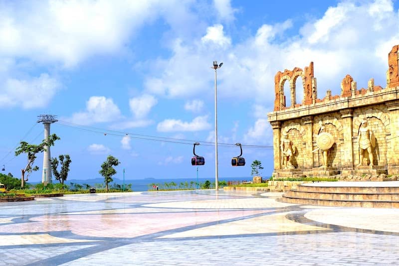 Ẩm thực tại Hòn Thơm