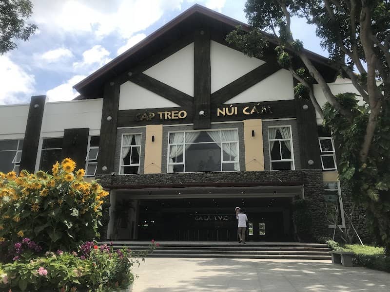 Review Cáp treo Núi Cấm (Ga đi) – Cẩm Nang Du Lịch