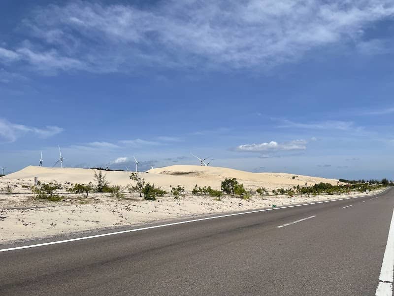 Xe địa hình Cát Trắng