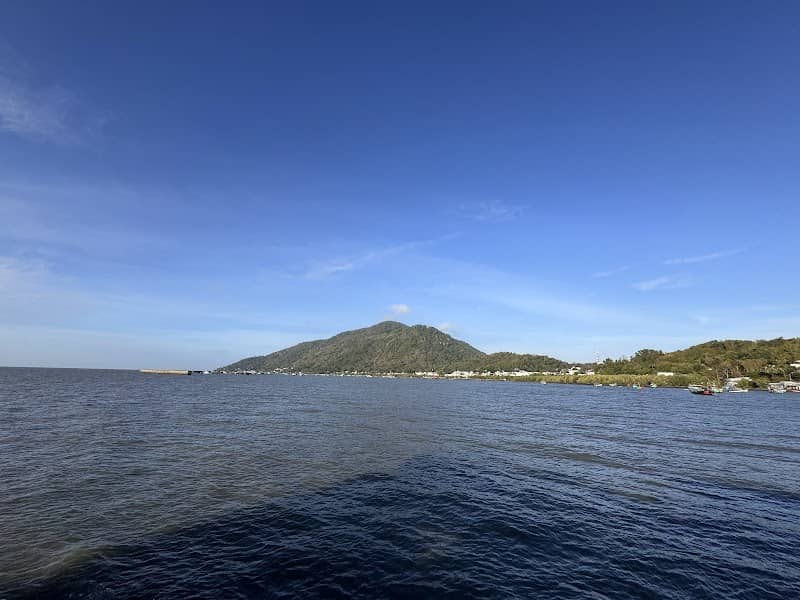 Cầu cảng Hòn Tre Kiên Giang