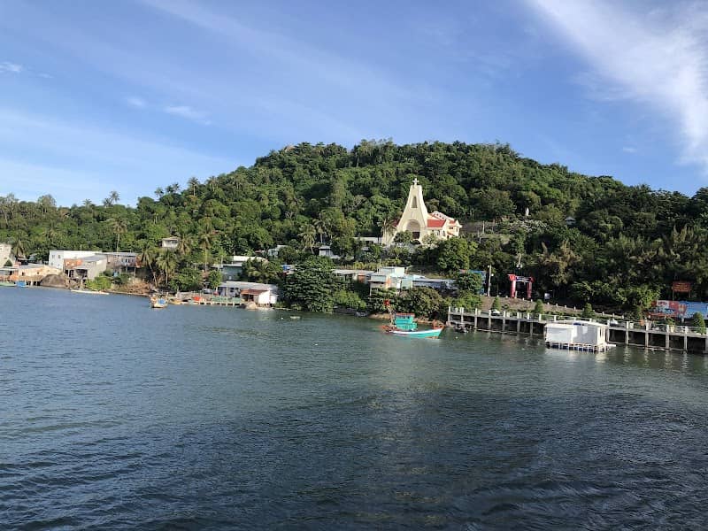 Check-in Cầu cảng Hòn Tre