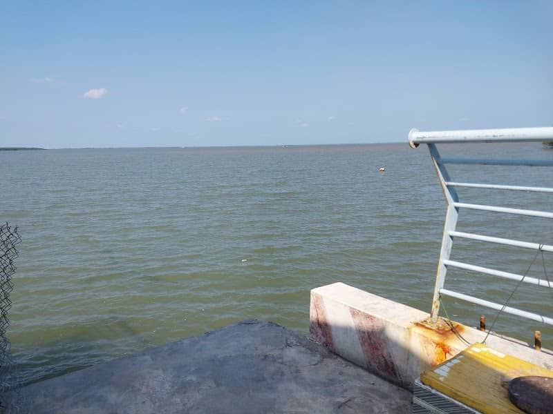 Cầu tàu biển Mỹ Long