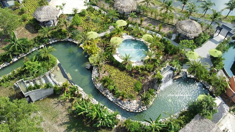 Chavi Garden Long An - Cảnh quan