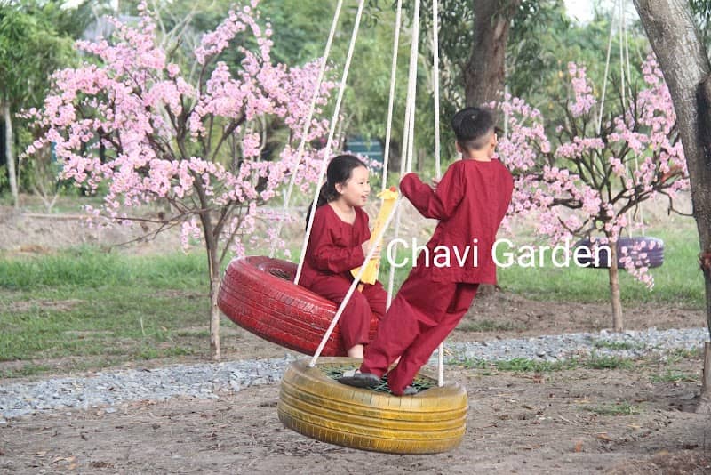 Chavi Garden Long An - Khu vực hồ bơi