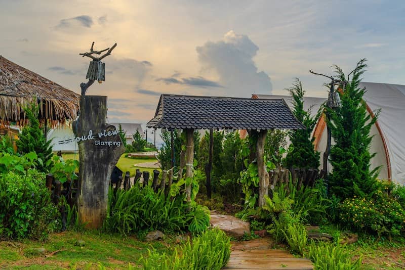 Cloud View Glamping - View toàn cảnh